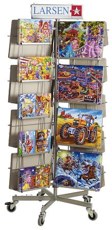 6080 - Large Metal Rack, 6 sides