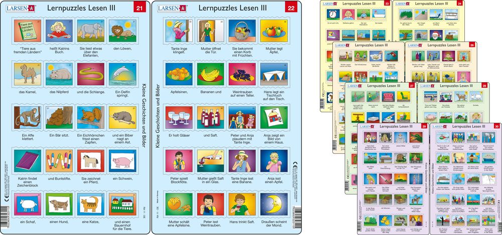 LA3 - Read and Look 21-30 (German)