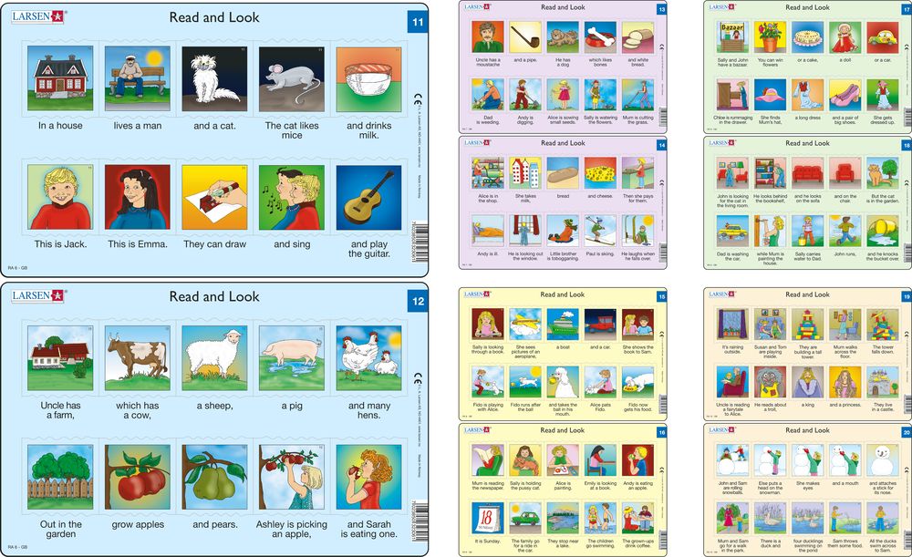 LA2 - Read and Look 11-20 (English)