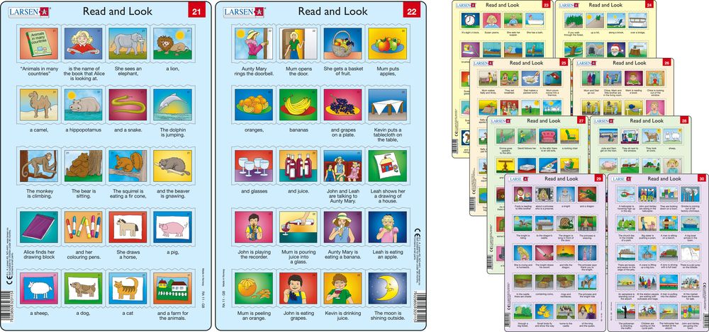 LA3 - Read and Look 21-30 (English)