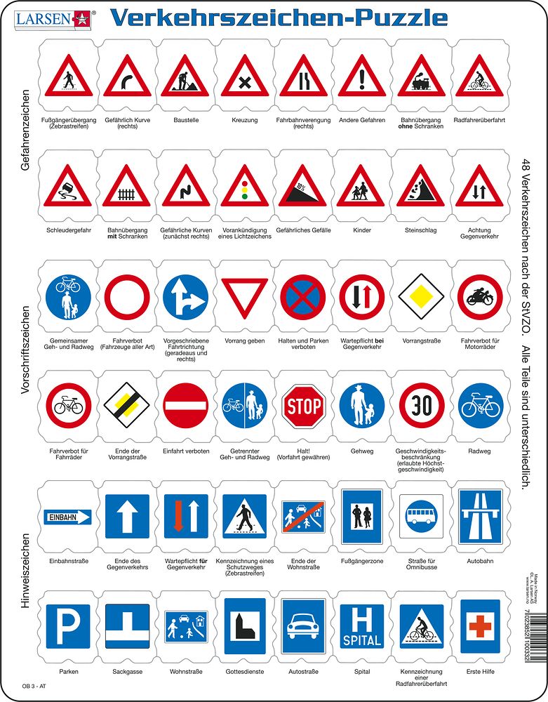 OB3 - Traffic Sign (Austria)