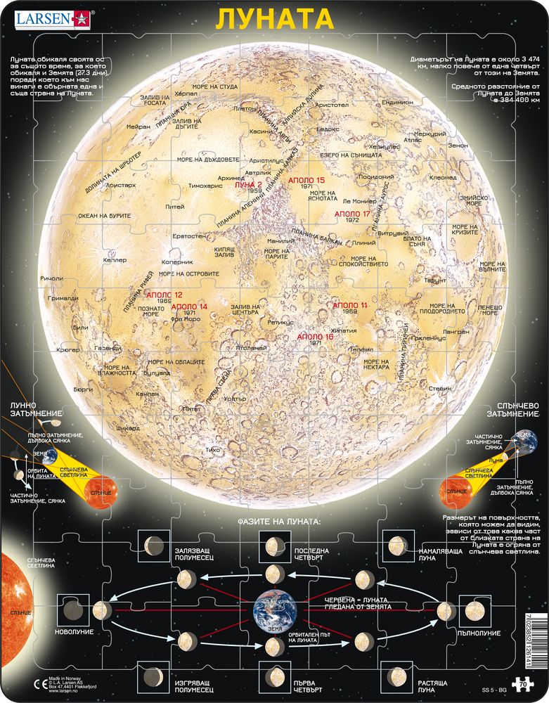 SS5 - The Moon (Bulgarian)