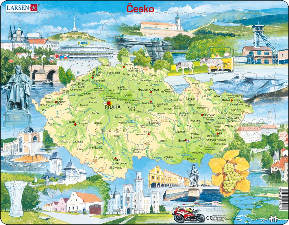 K76 - Czech Physical Souvenir (Czech)