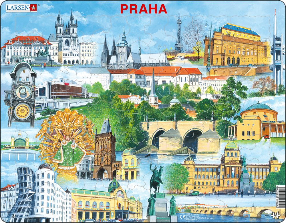 KH12 - Prague Souvenir (Czech)