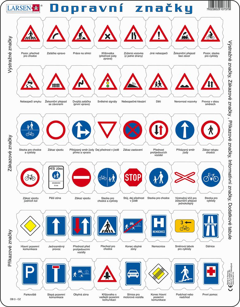 OB3 - Traffic Sign (Czech)