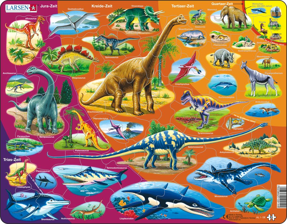 HL1 - Natural History - Triassic Period to Today (German)