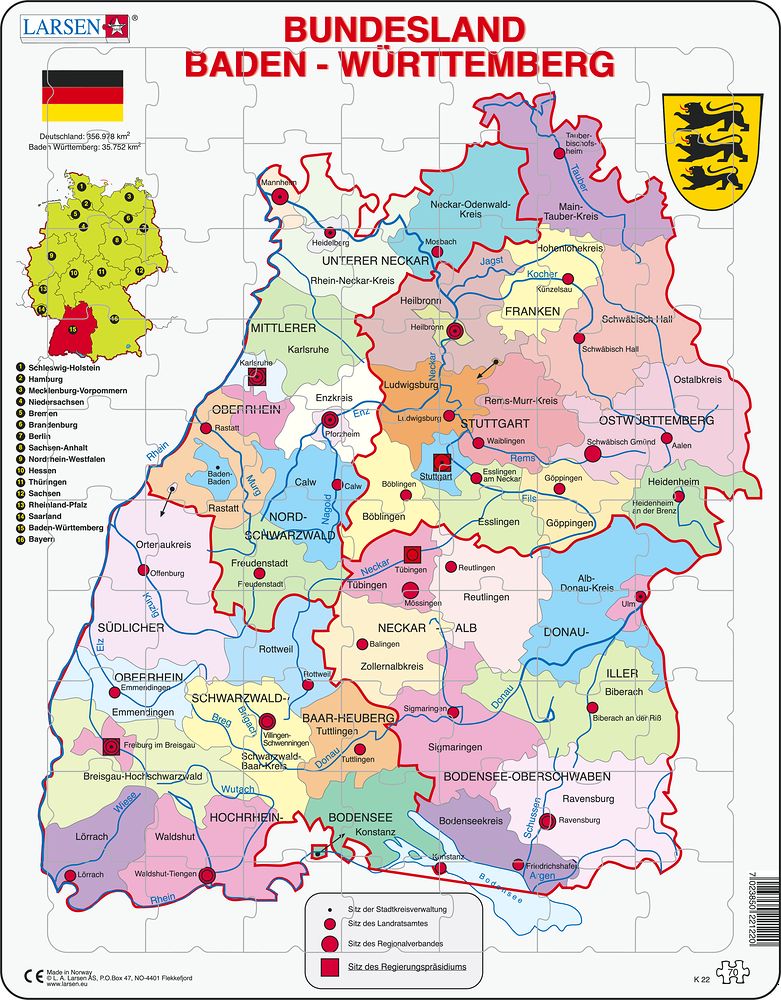 K22 - Baden Württemberg Political (German)