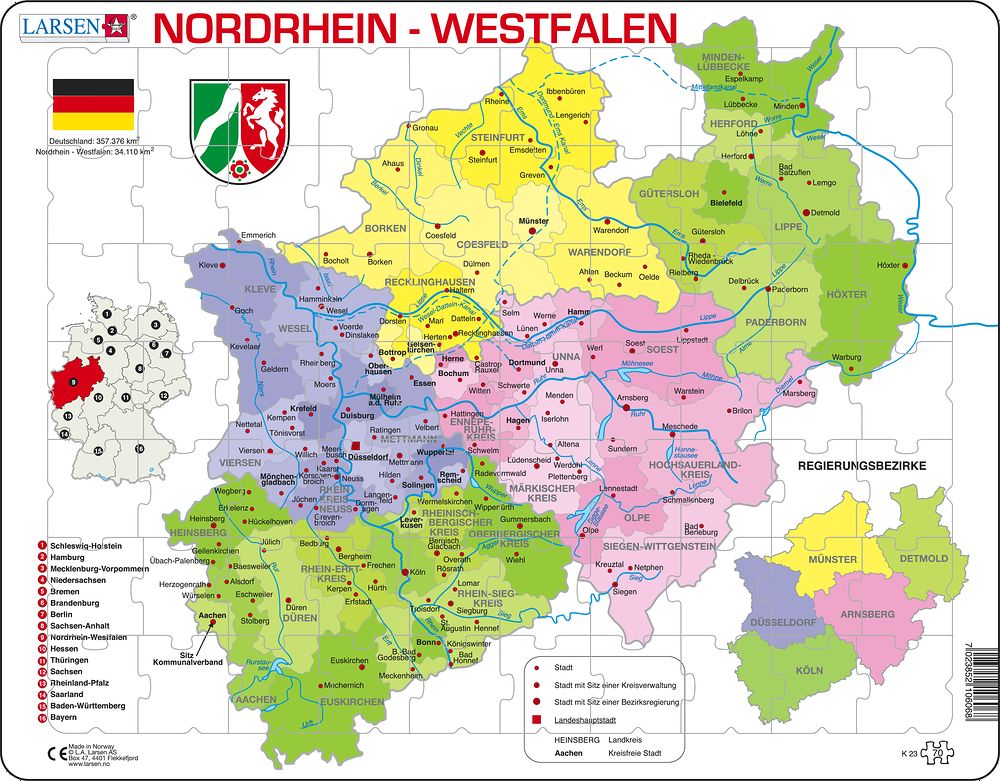 K23 - Nordrhein-Westfalen Political (German)