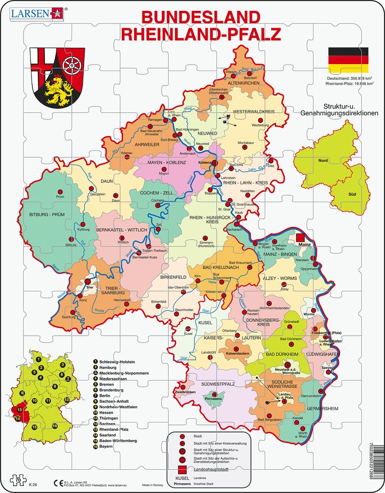 K26 - Rheinland-Pfalz Political (German)