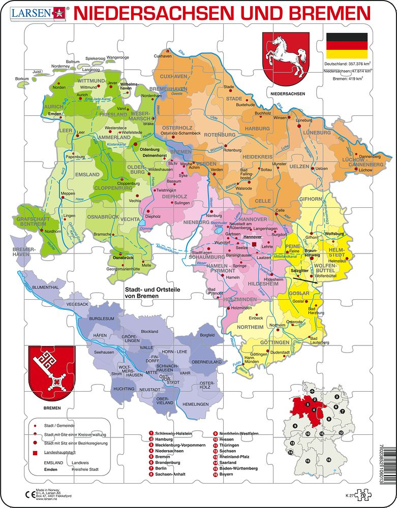 K27 - Bremen and Niedersachen Political (German)