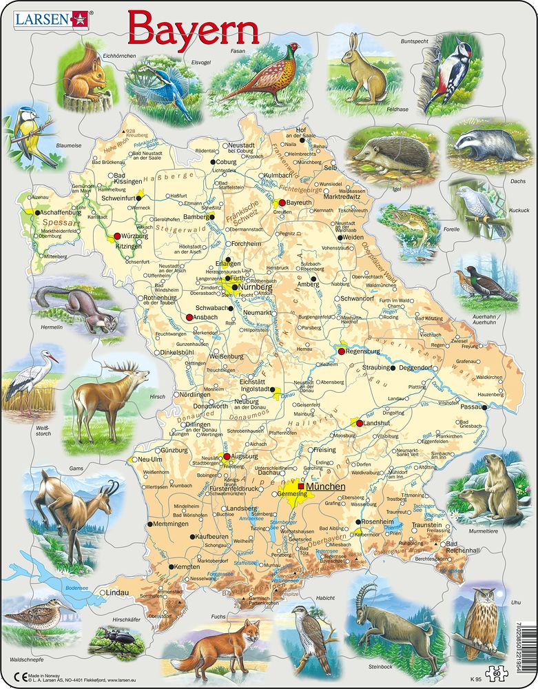 K95 - Bavaria Physical With Animals (German)