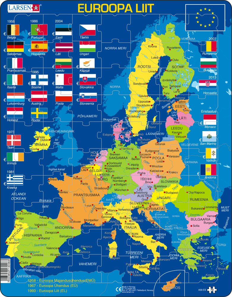A39 - The European Union (EU) (Estonian)