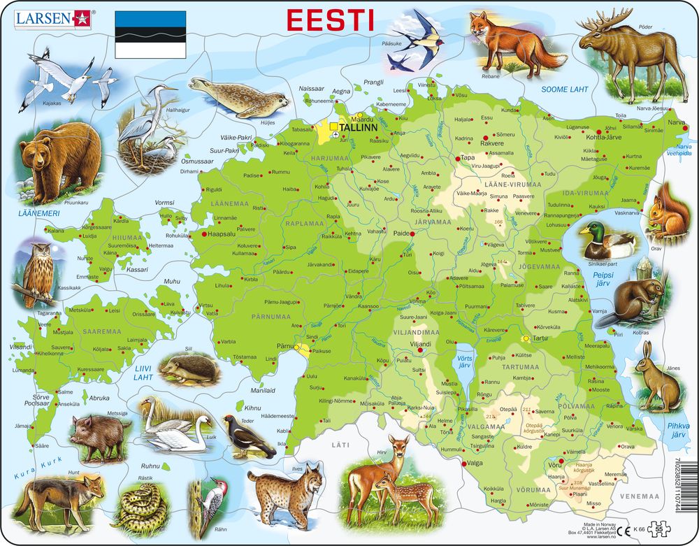 K66 - Estonia Physical with Animals (Estonian)
