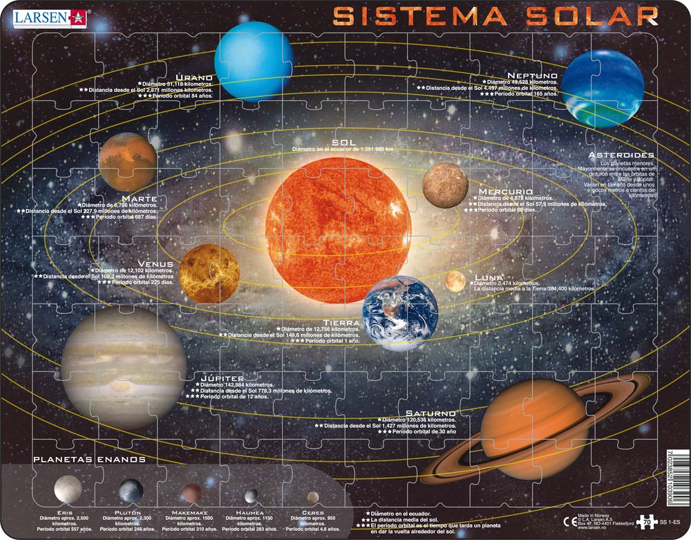 SS1 - Solar System (Spanish)