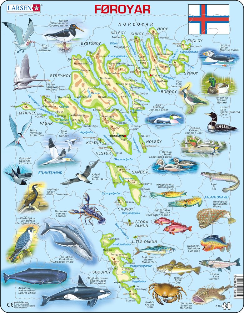 A15 - Faroe Islands (Faroese)