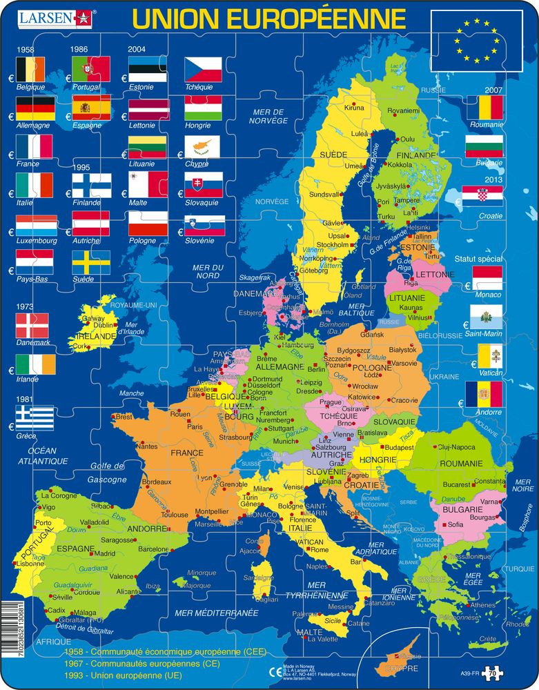 A39 - The European Union (EU) (French)