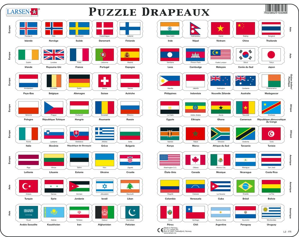 L2 - Flag-Puzzle (French)