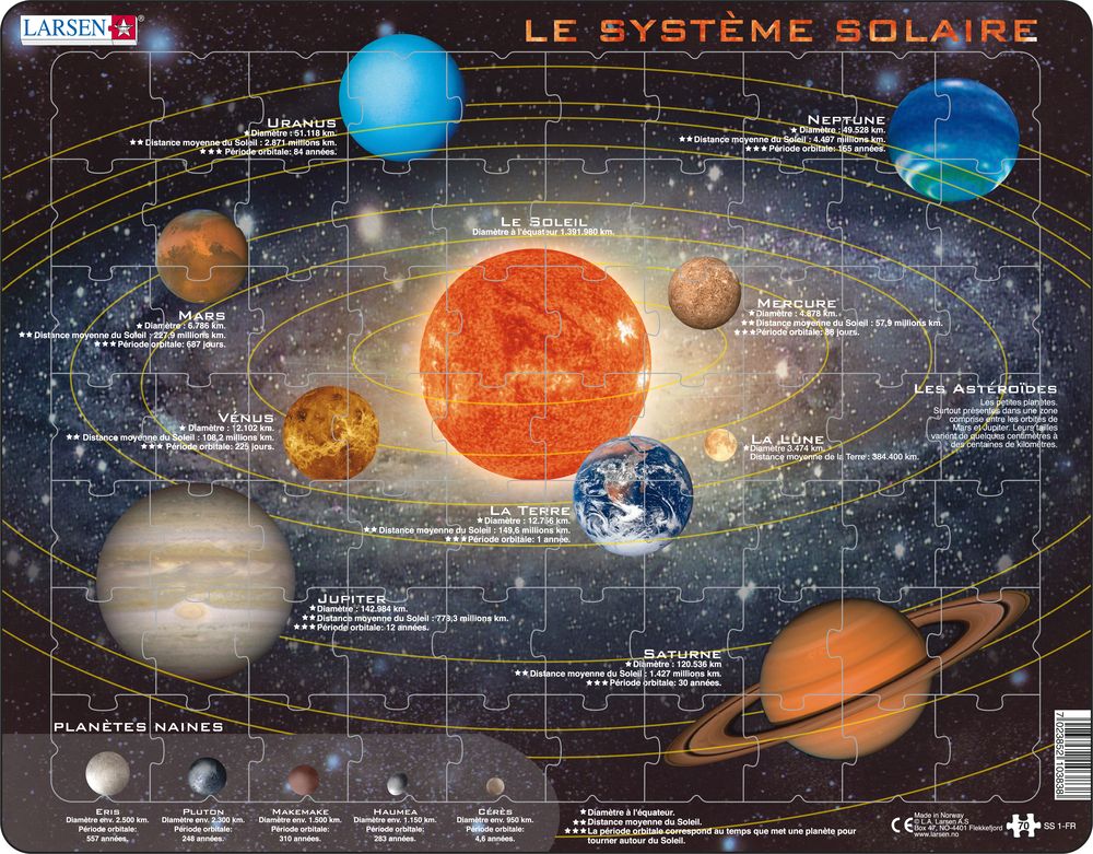 SS1 - Solar System (French)