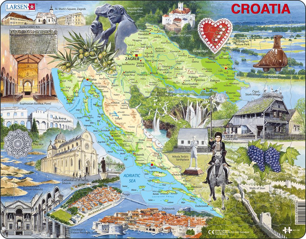A21 - Croatia Attractions (English)