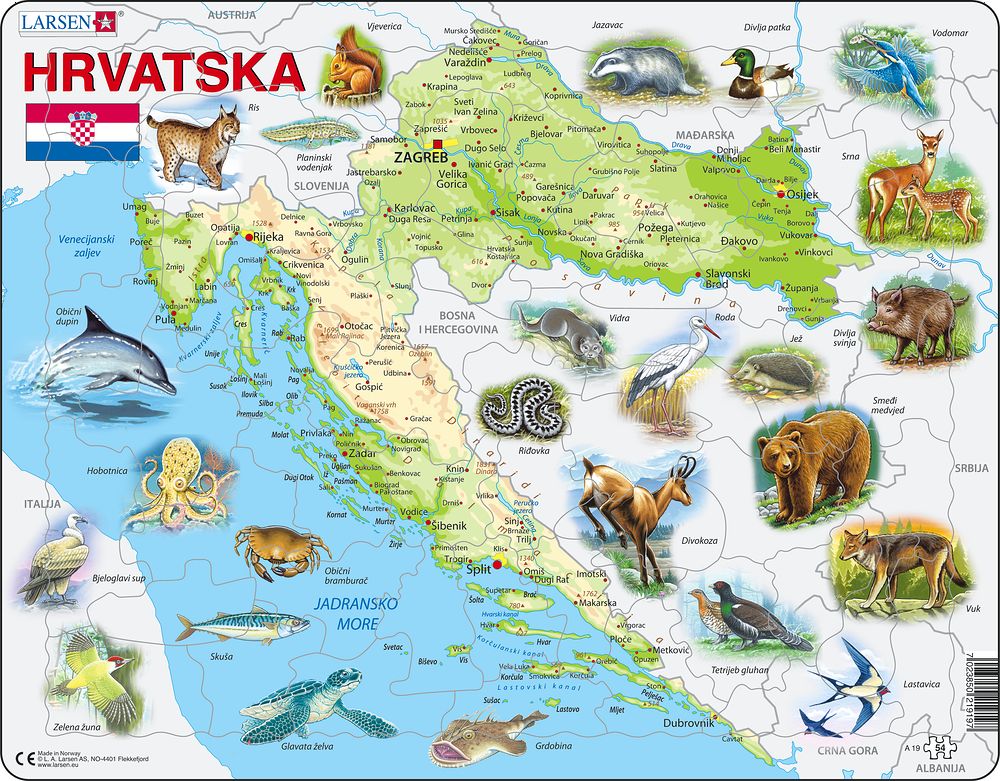 A19 - Croatia with Animals (Croatian)
