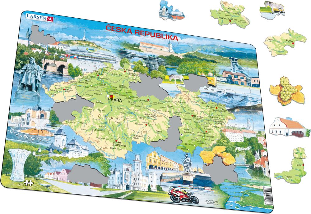 K76 - Czech Physical Souvenir (Illustrative image 1)