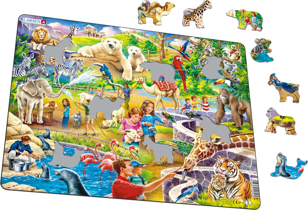 US30 - An Exciting Day at the Zoo (Illustrative image 1)