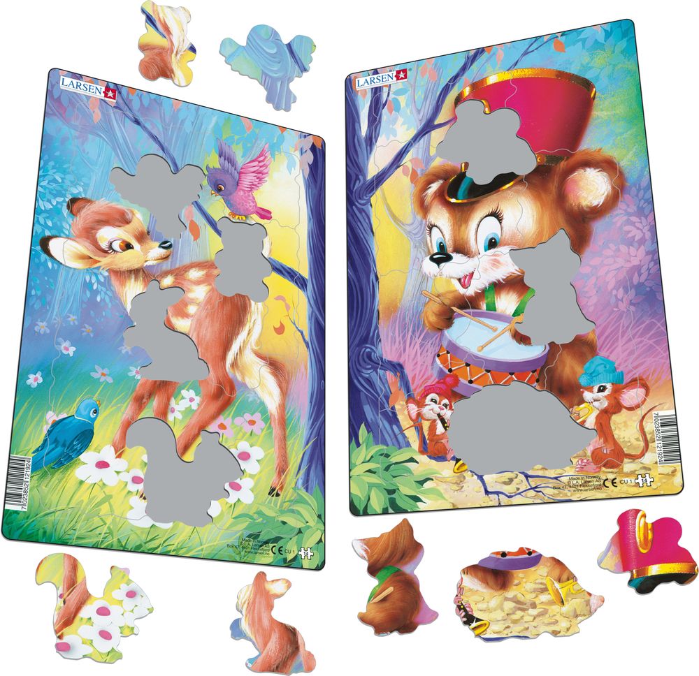 CU1 - Cute Animals 1 (Illustrative image 1)