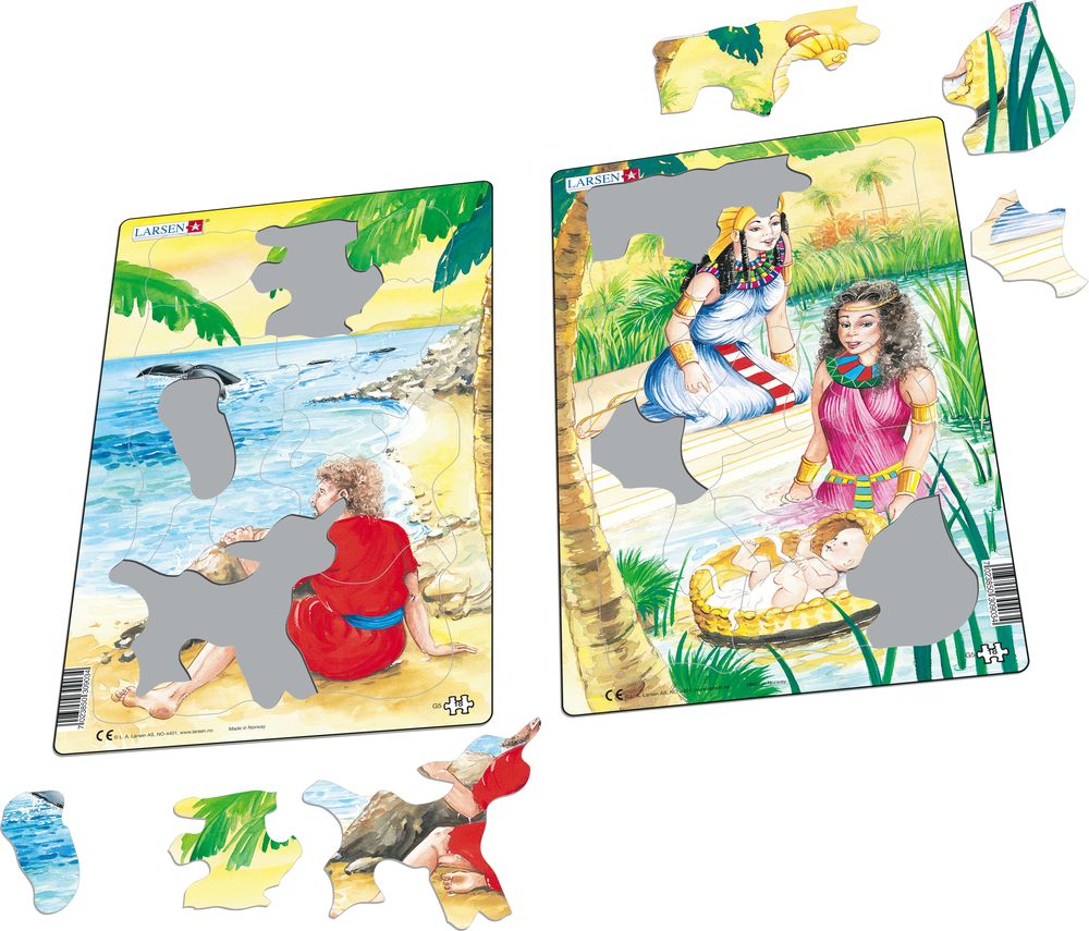 G5 - Jonas and Moses MIDI (Illustrative image 1)