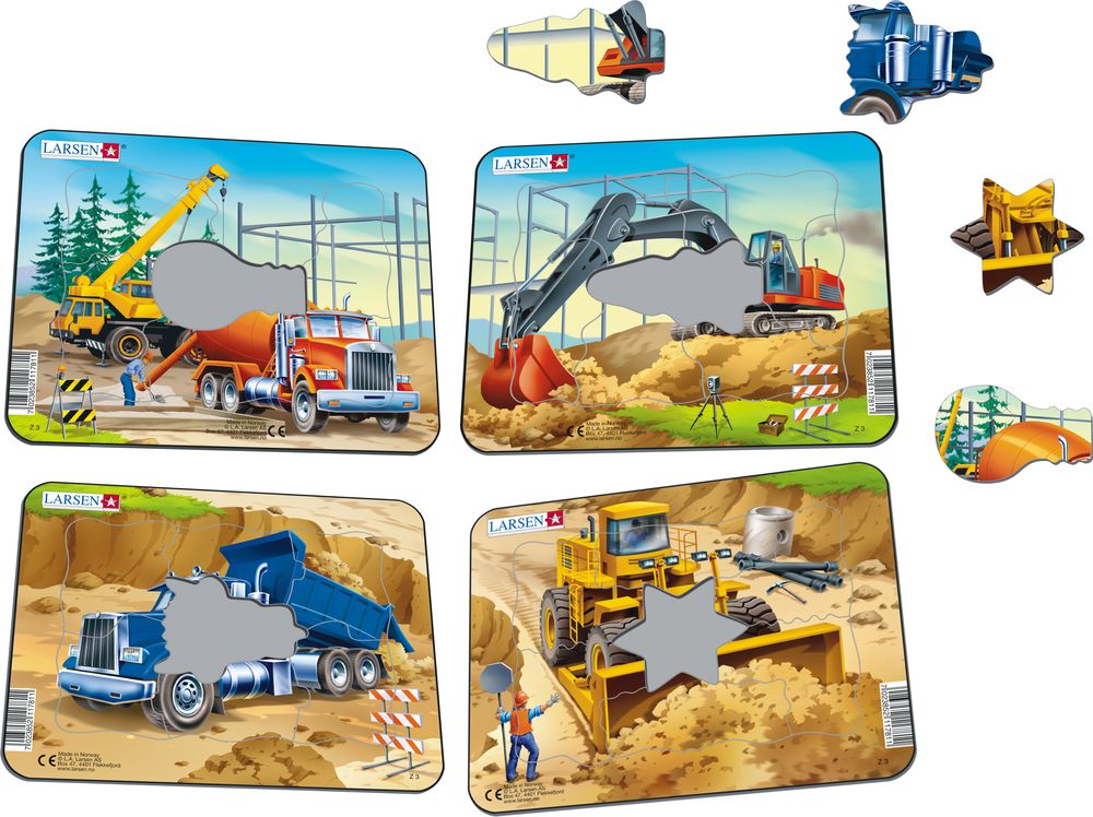 Z3 - Construction Mini (Illustrative image 1)