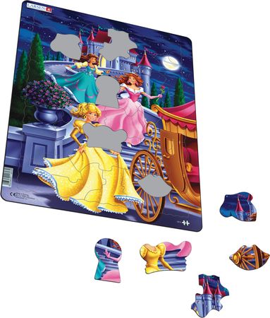 US5 - Starry Night Princesses Leaving the Ball