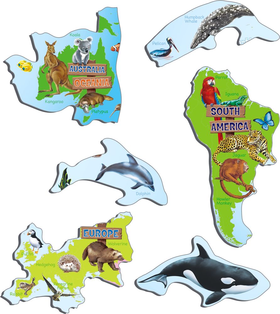 A34 - Animals of the World (Illustrative image 2)