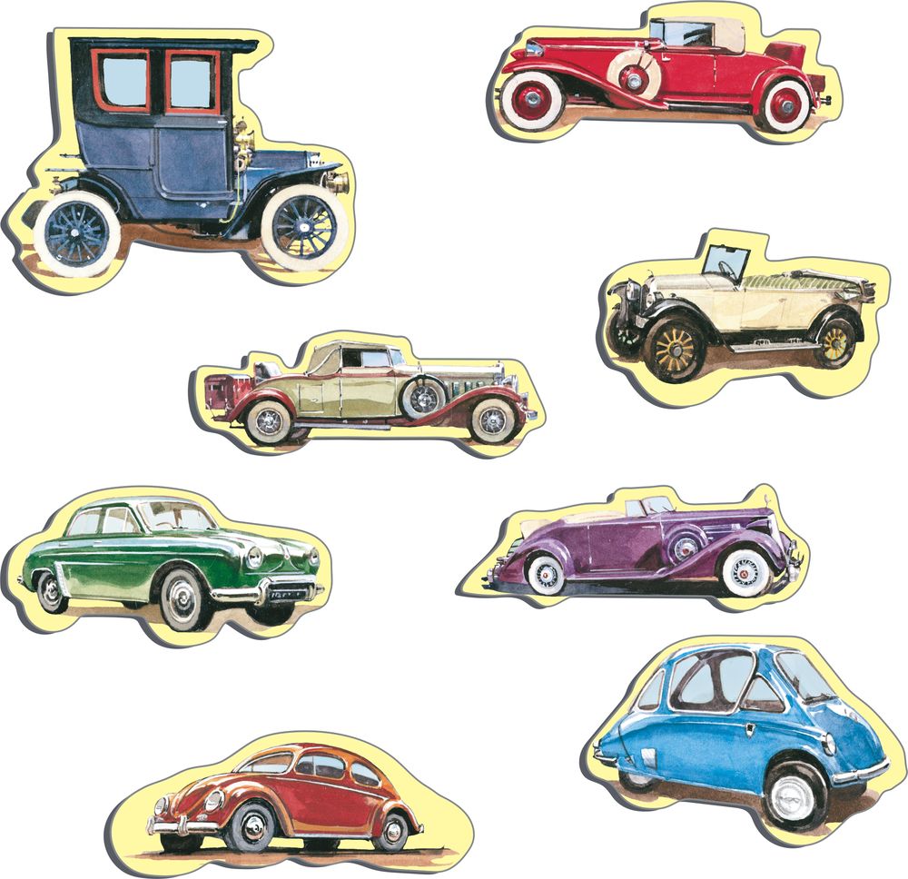 AK1 - Beginner Puzzle: Automobiles (Illustrative image 2)