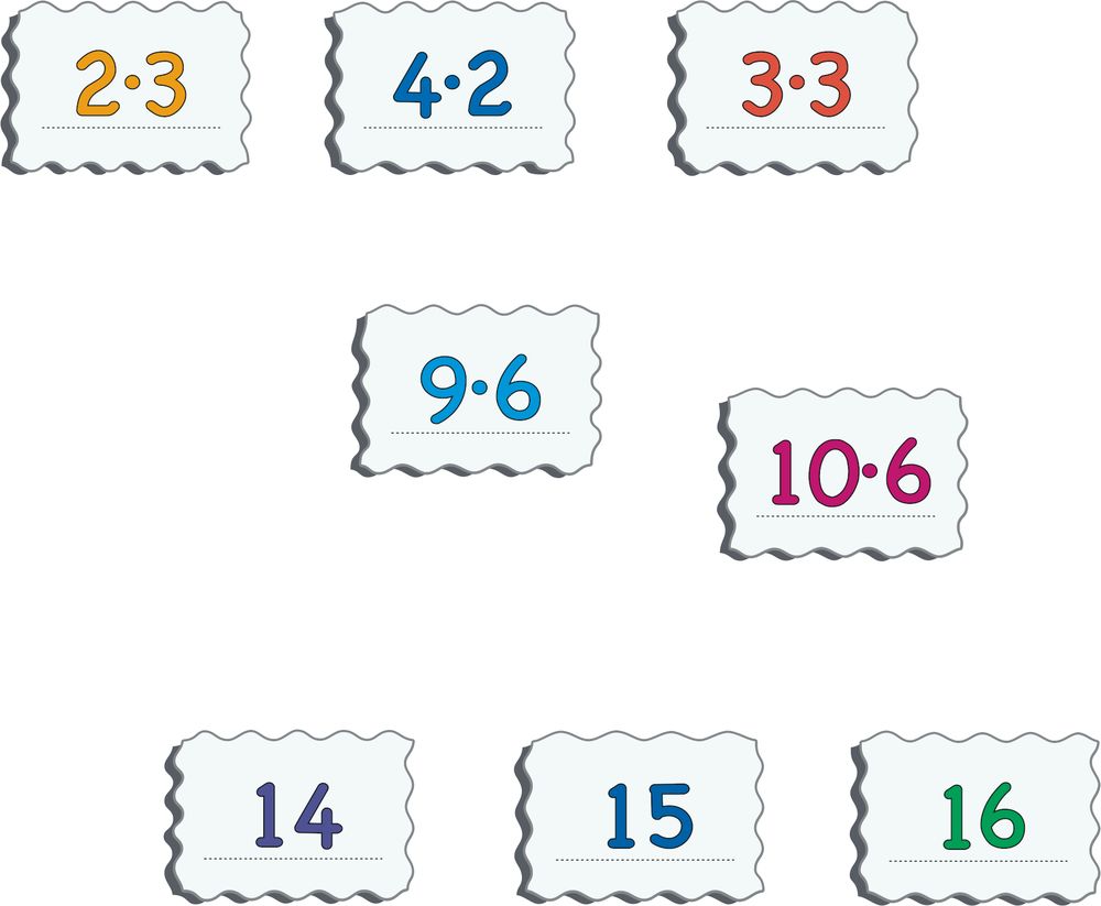 AR1 - Math Puzzle: Multiplication (Illustrative image 2)