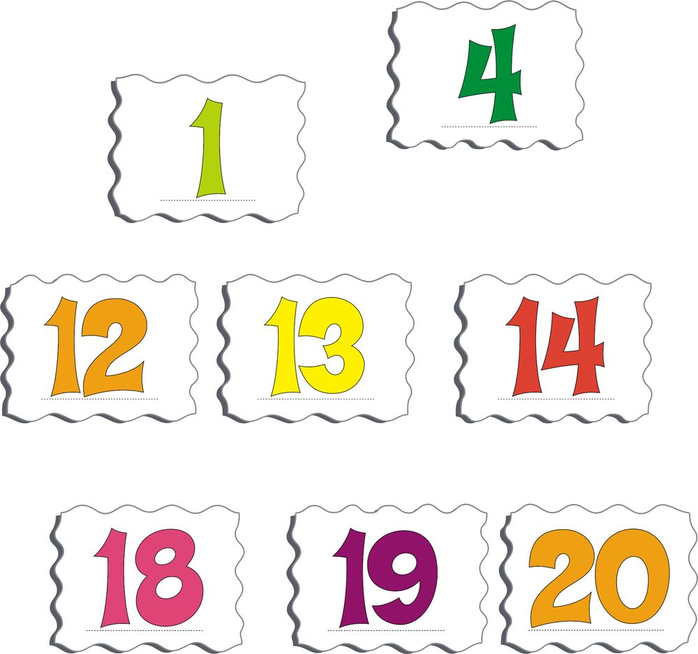 AR18 - Learn to Count: Numbers from 1 to 20 (Illustrative image 2)