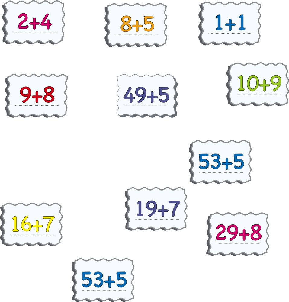 AR8 - Math Puzzle addition from 1 to 59 (Illustrative image 2)