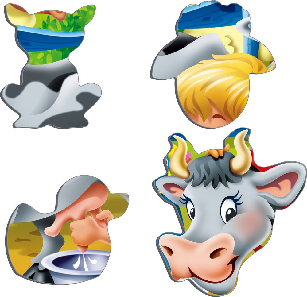 BM5 - On the Farm: Milking a Cow (Illustrative image 2)