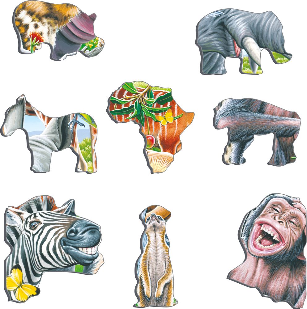 CZ3 - Selfie - Happy African animals (Illustrative image 2)