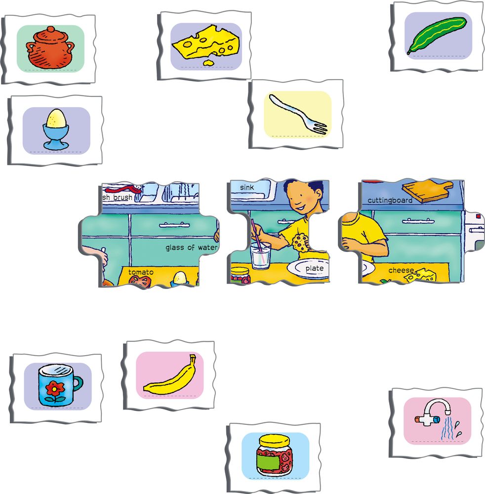 EN1 - Learning English in the Kitchen (Illustrative image 2)
