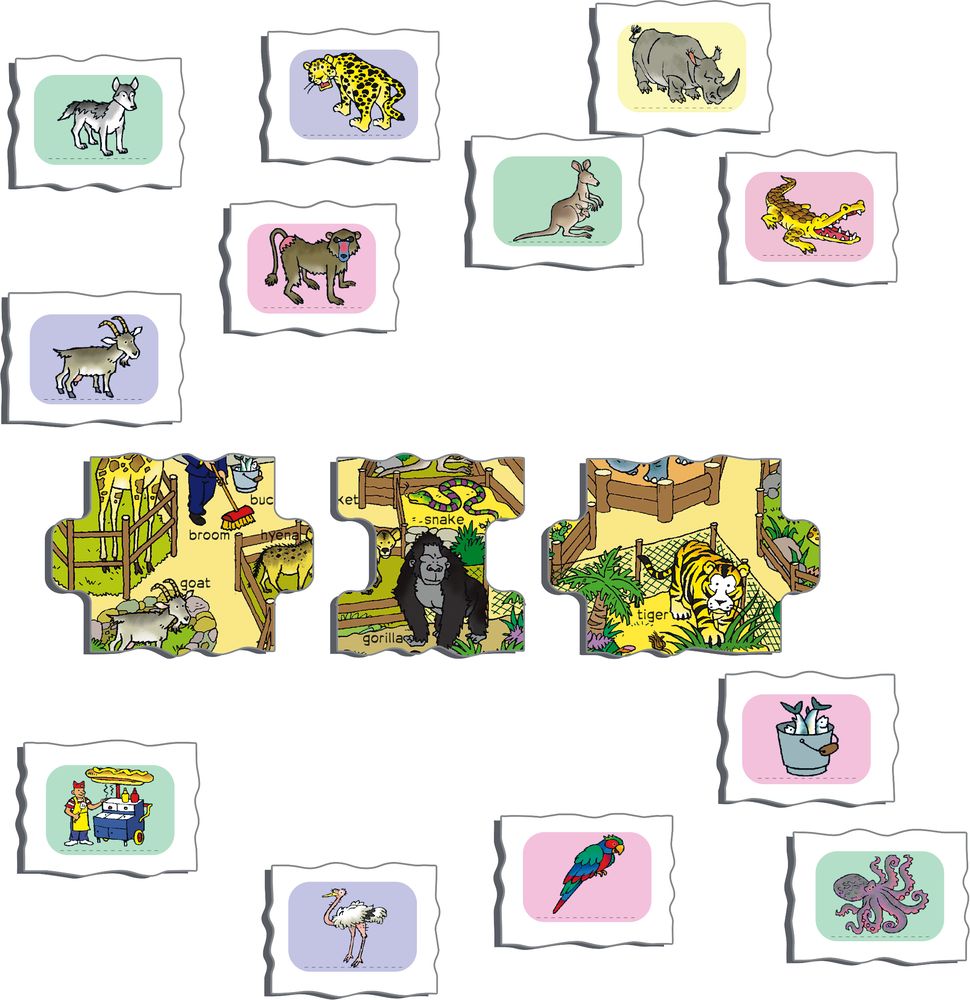 EN5 - Learning English at the Zoo (Illustrative image 2)