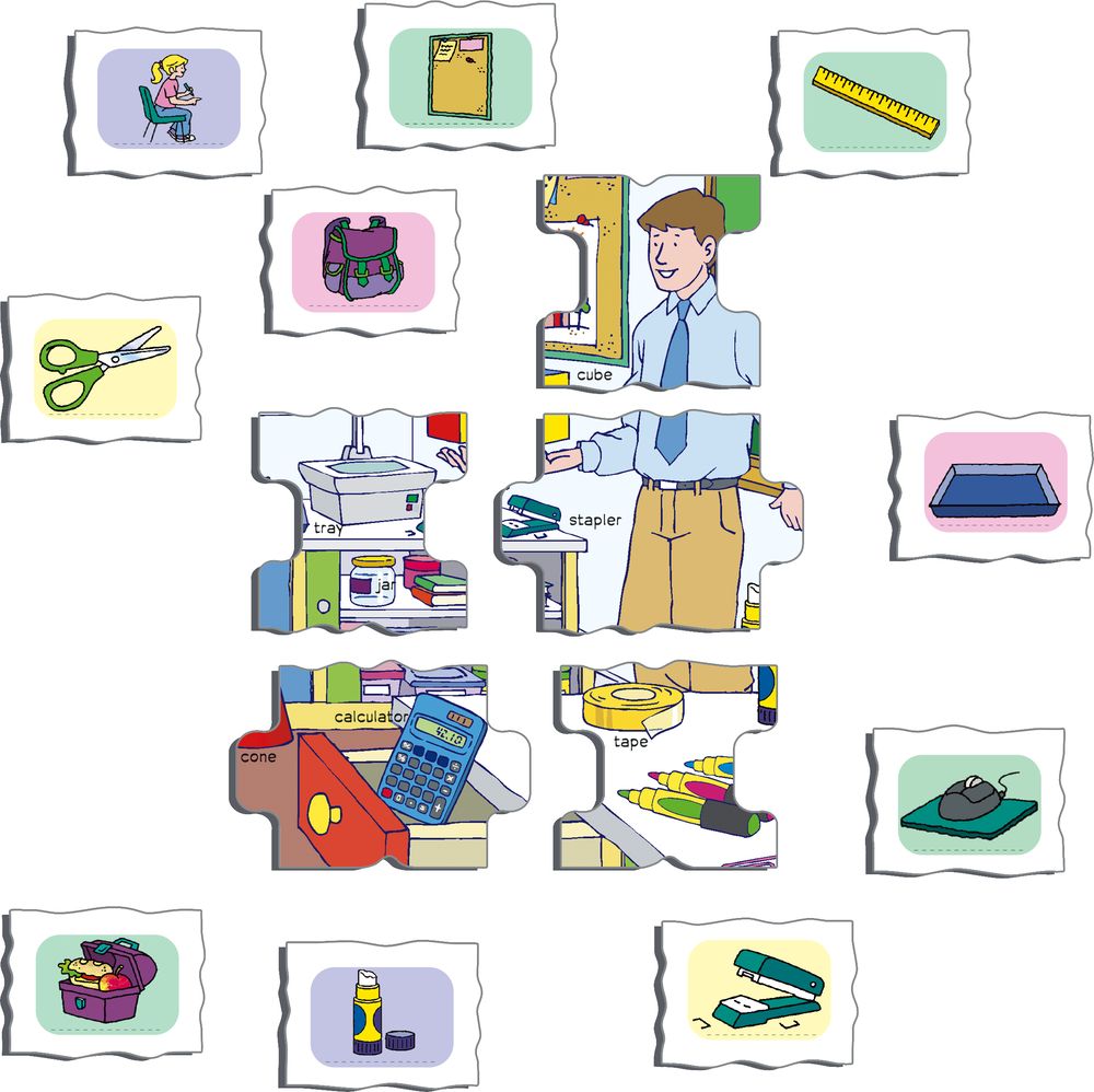 EN6 - Learning English at School (Illustrative image 2)