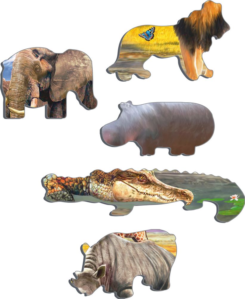 FH30 - African Savannah with Mount Kilimanjaro in the Background (Illustrative image 2)