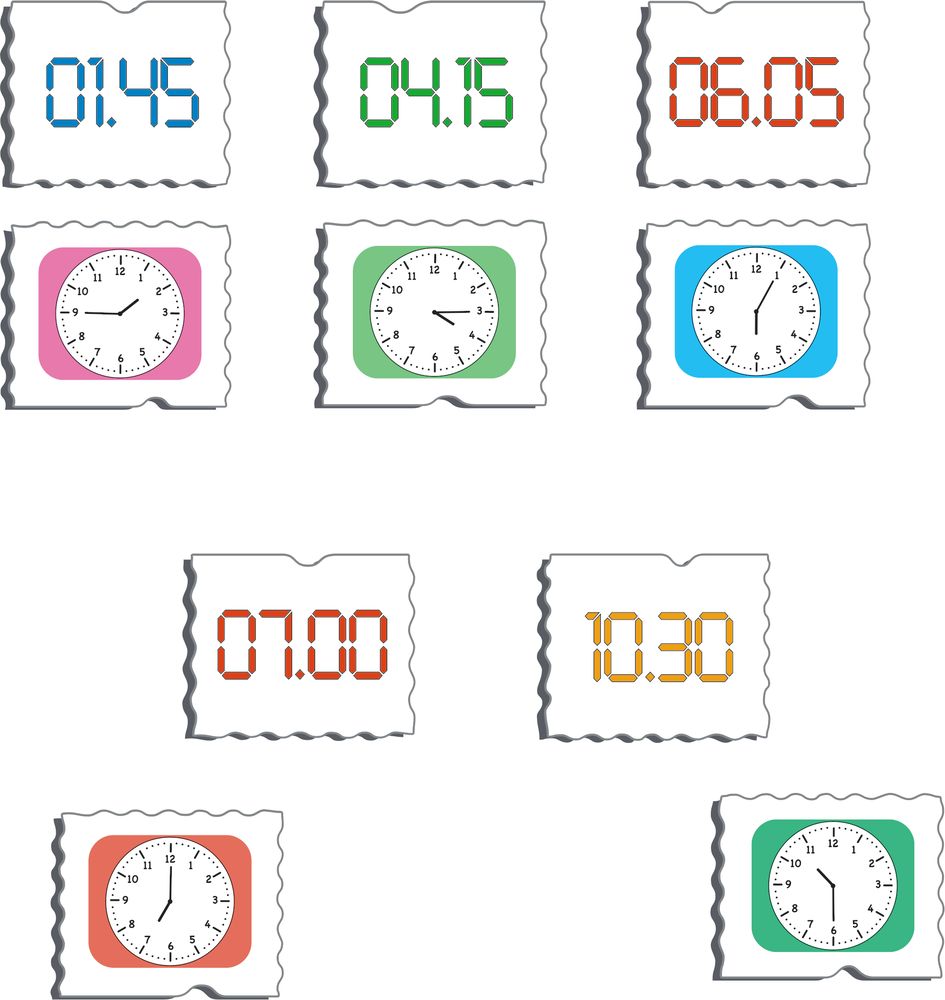 GP5 - MemoPuzzle: Learn the Clock (Illustrative image 2)