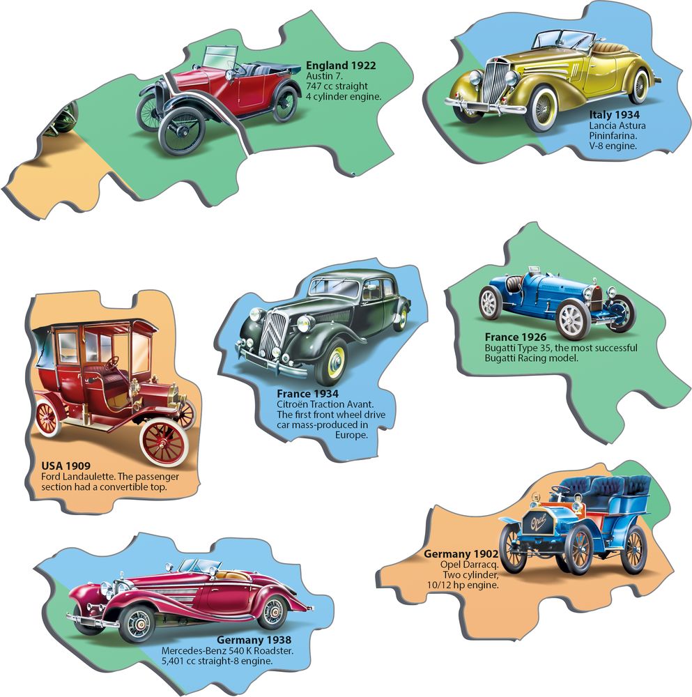 HL8 - Historical Cars 1901 - 1939 (Illustrative image 2)