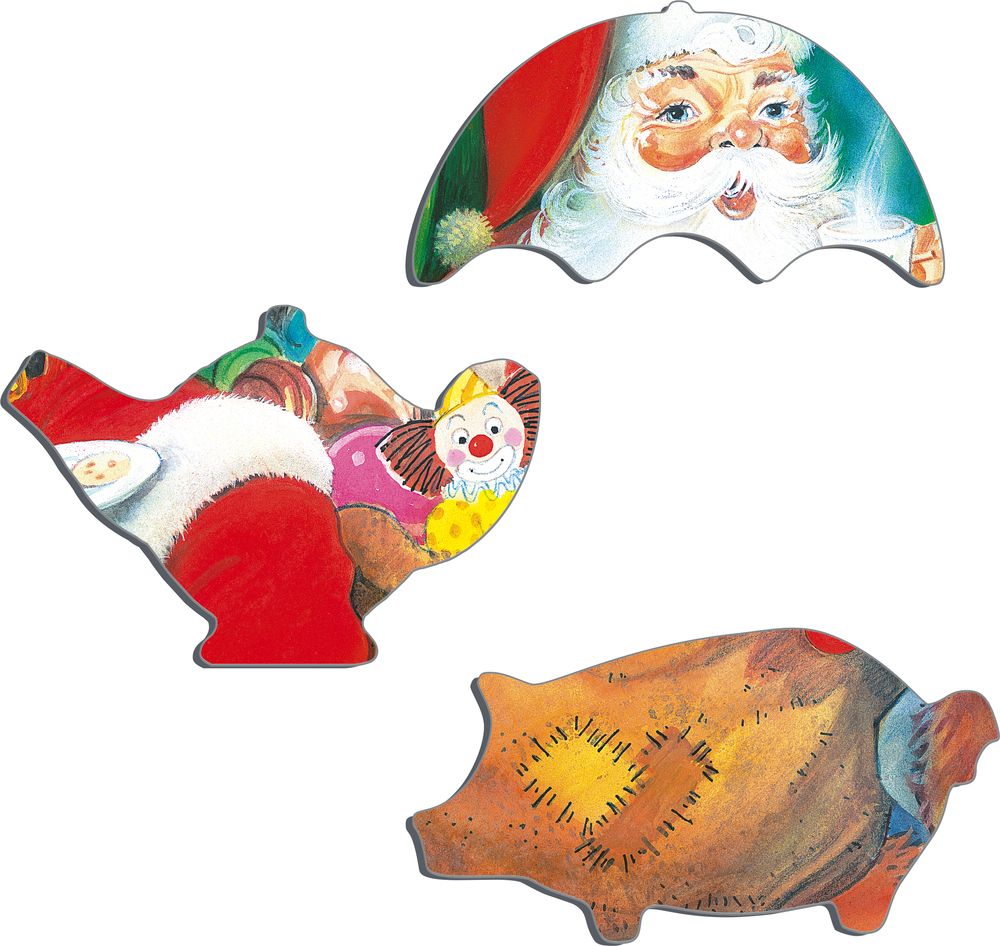 JUL14 - Santa Claus Enjoying a Cookie (Illustrative image 2)