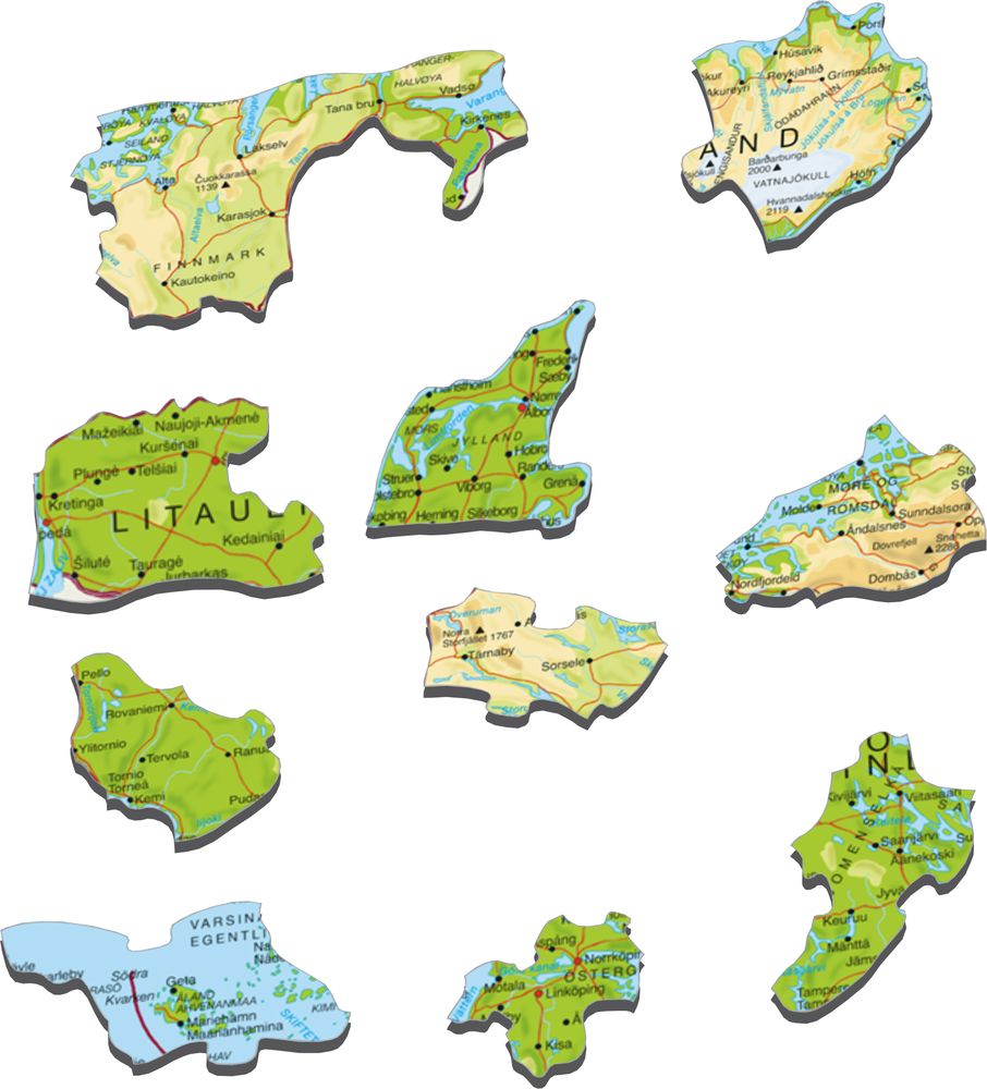 K3 - The Nordics and the Baltics (Illustrative image 2)
