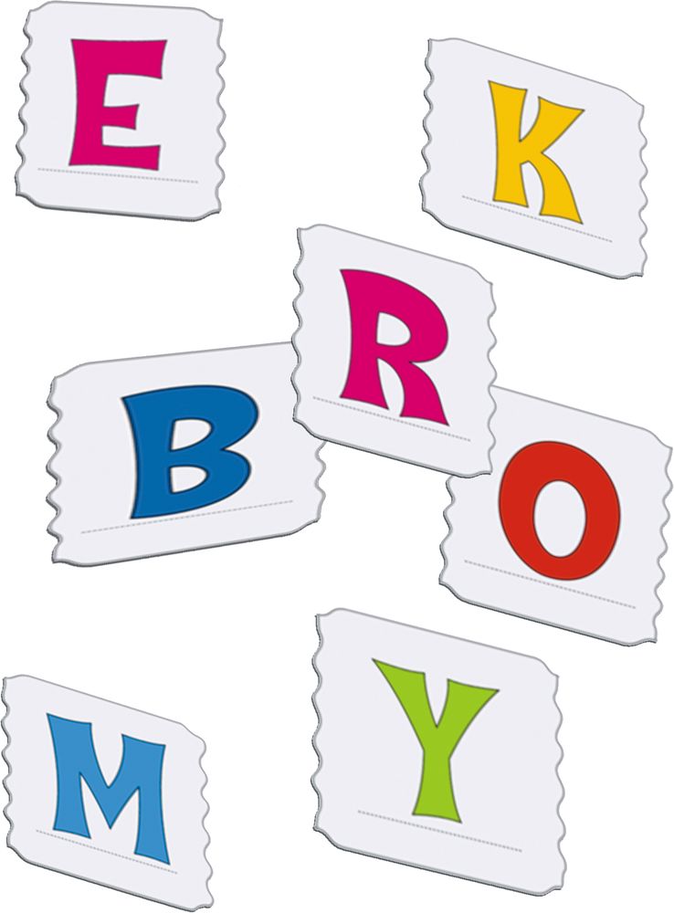 LS826 - Learn the Alphabet: 26 Upper Case Letters (Illustrative image 2)