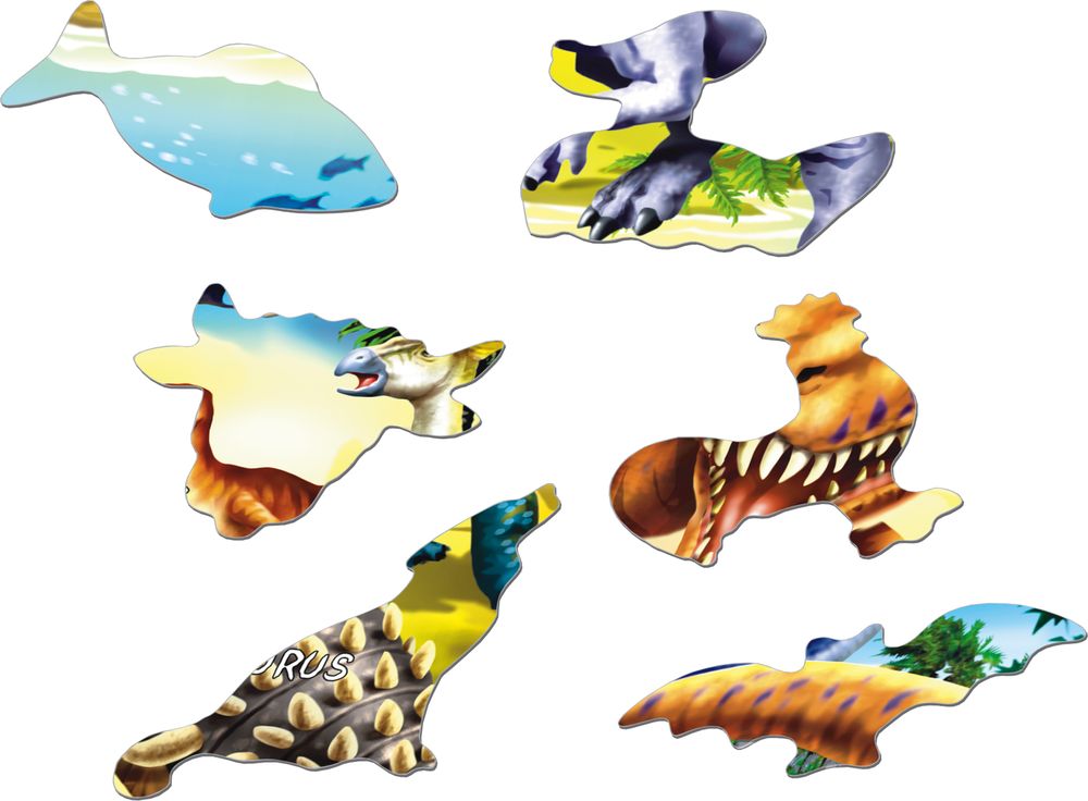 NB3 - Dinosaurs from the Cretaceous Period (Illustrative image 2)