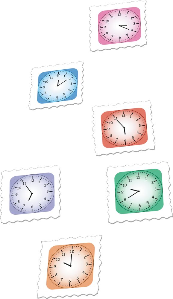 OB7 - Learn the Clock (Illustrative image 2)