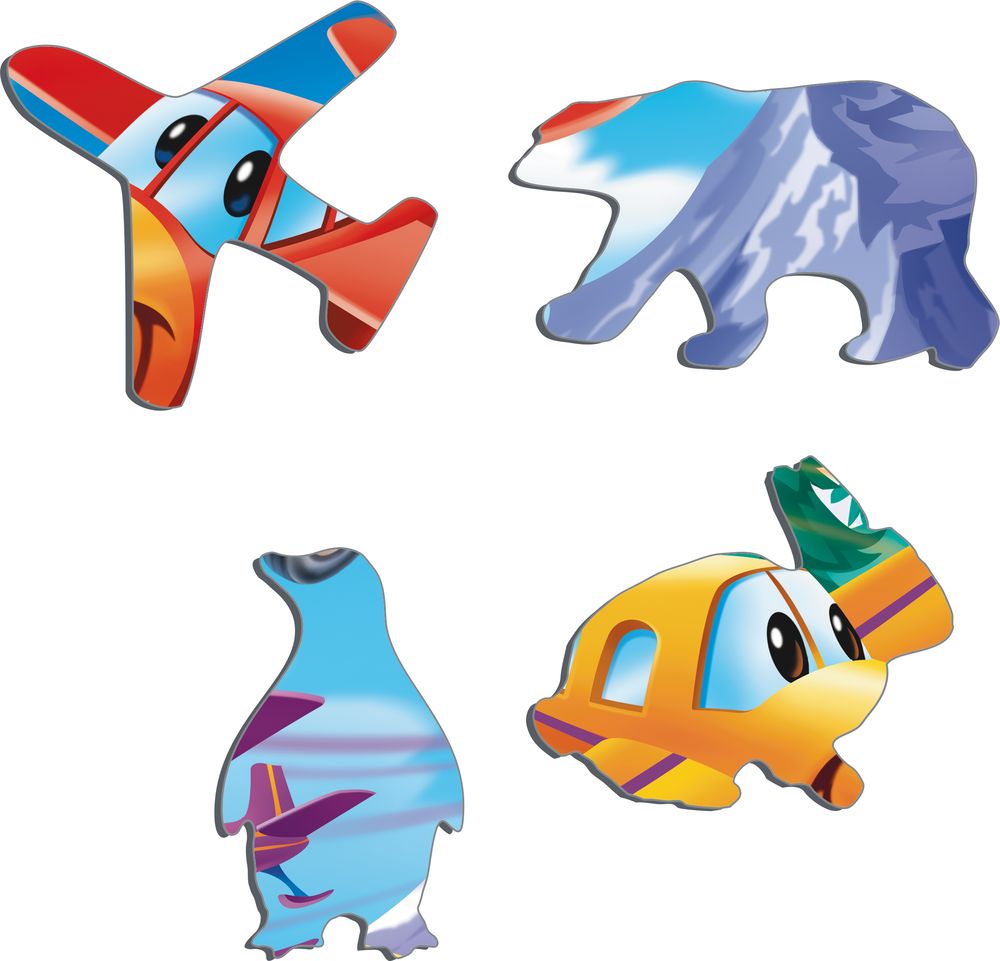 US12 - Happy Planes Racing in the Snowy Mountains (Illustrative image 2)