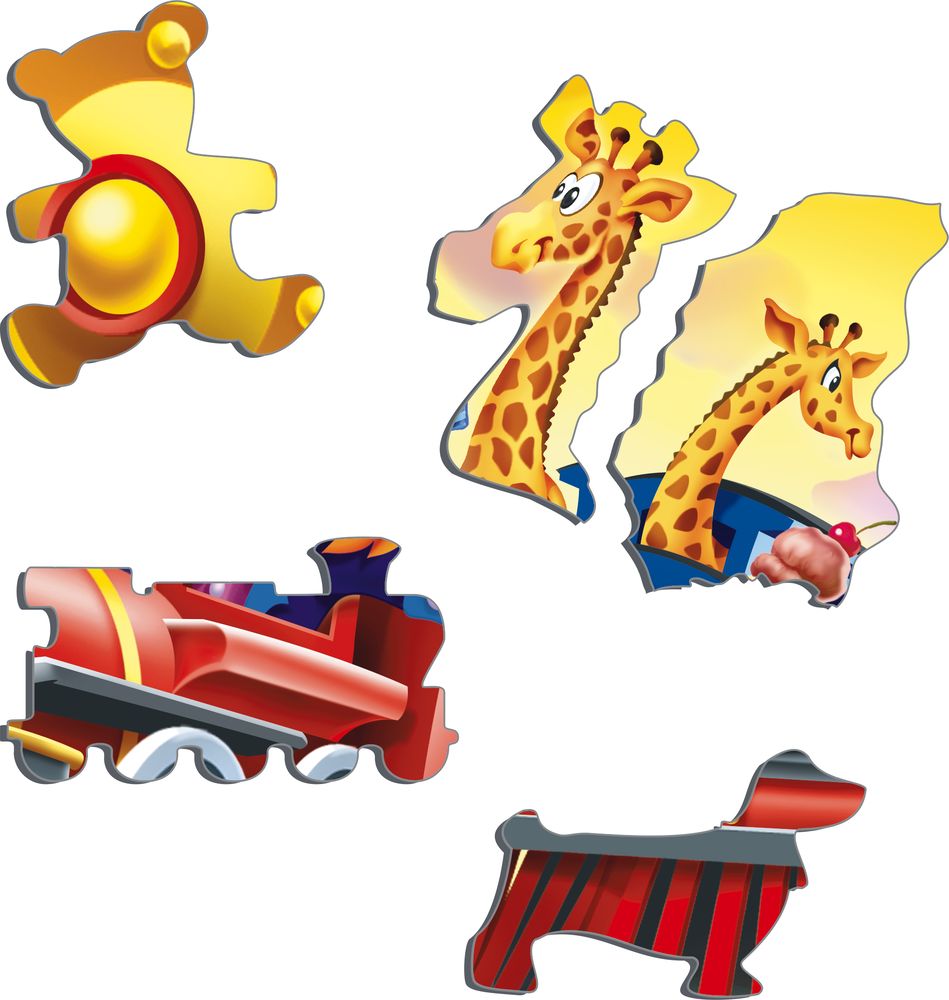 US14 - Zoo Animals on a Train Trip (Illustrative image 2)